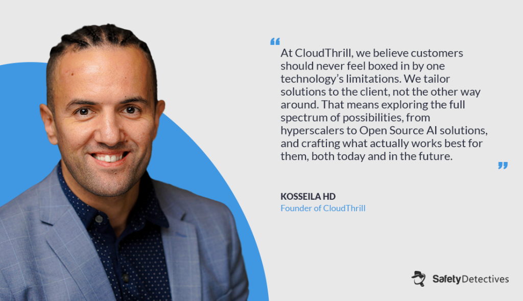 Interview with CloudThrill CEO